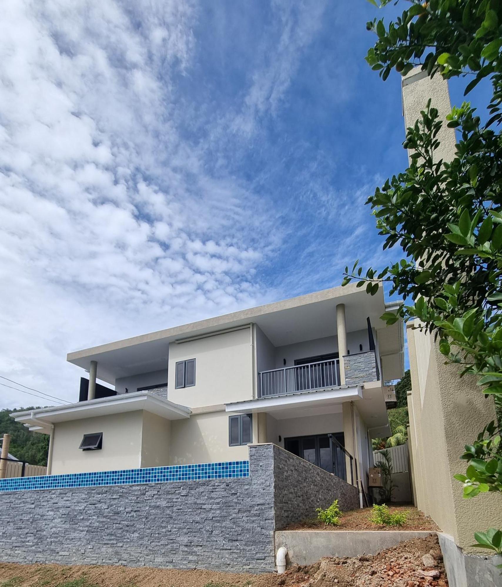 Tranquility Villas Baie Sainte Anne エクステリア 写真