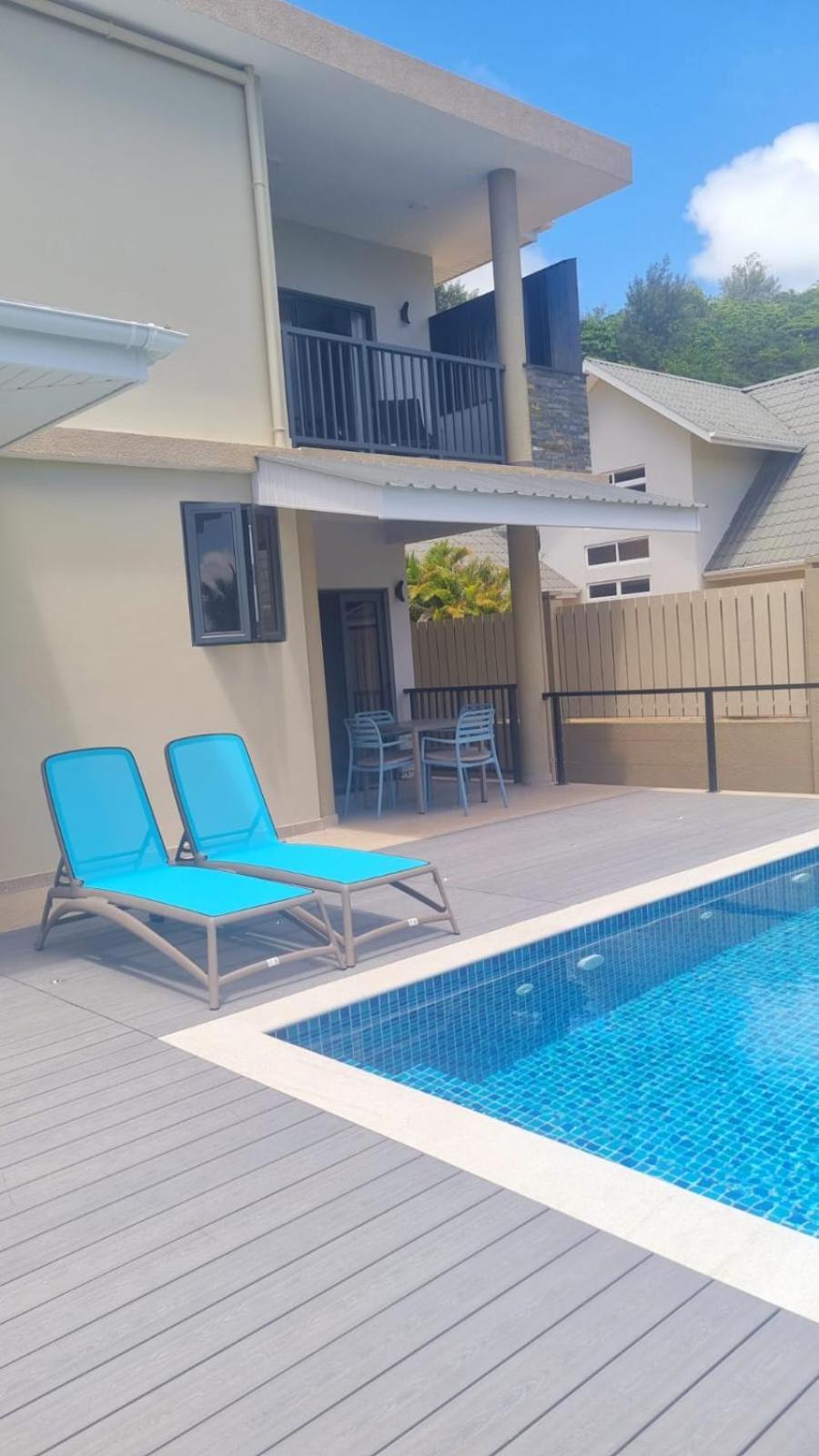 Tranquility Villas Baie Sainte Anne エクステリア 写真
